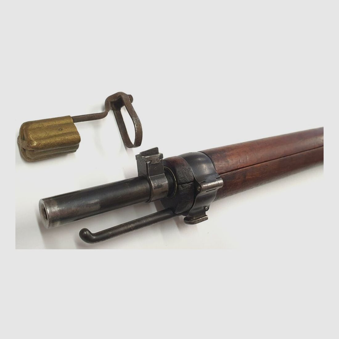 Weapon factory Bern Switzerland Mod. 1911, completely matching numbered Swiss long rifle