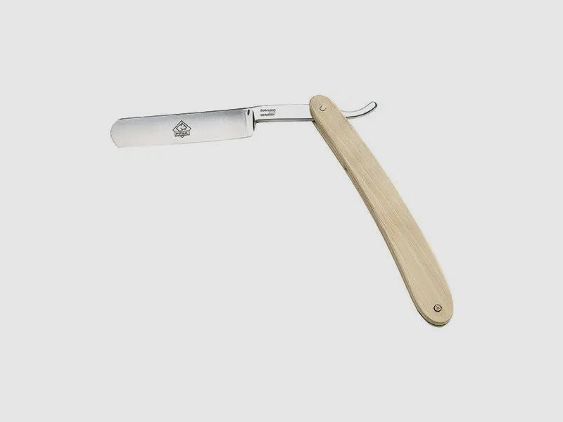 PUMA Rasiermesser, Weißbuchenholz