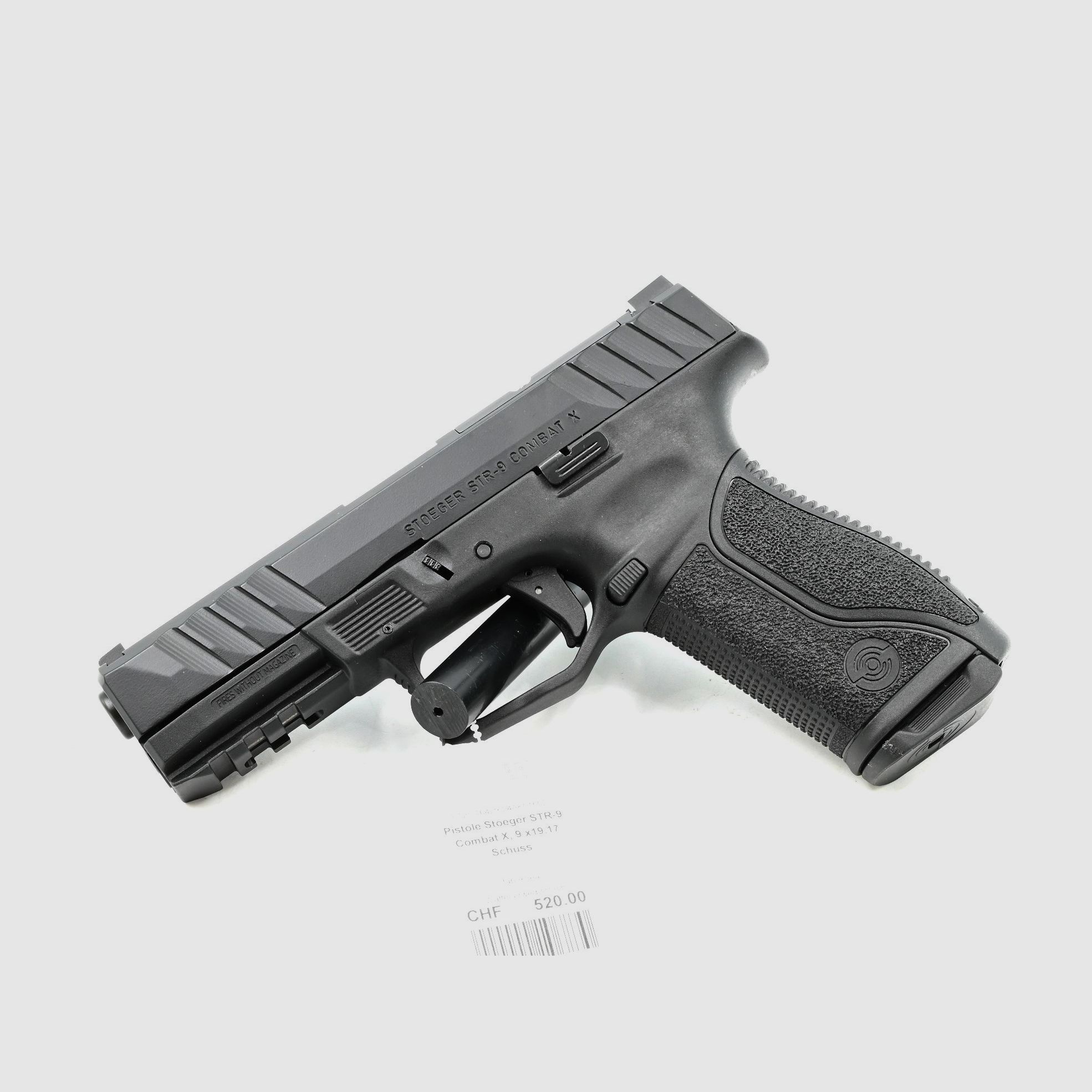 Pistole Stoeger STR-9 Combat X, Optic Ready, 9×19,17 Schuss, Bild 1 von 2