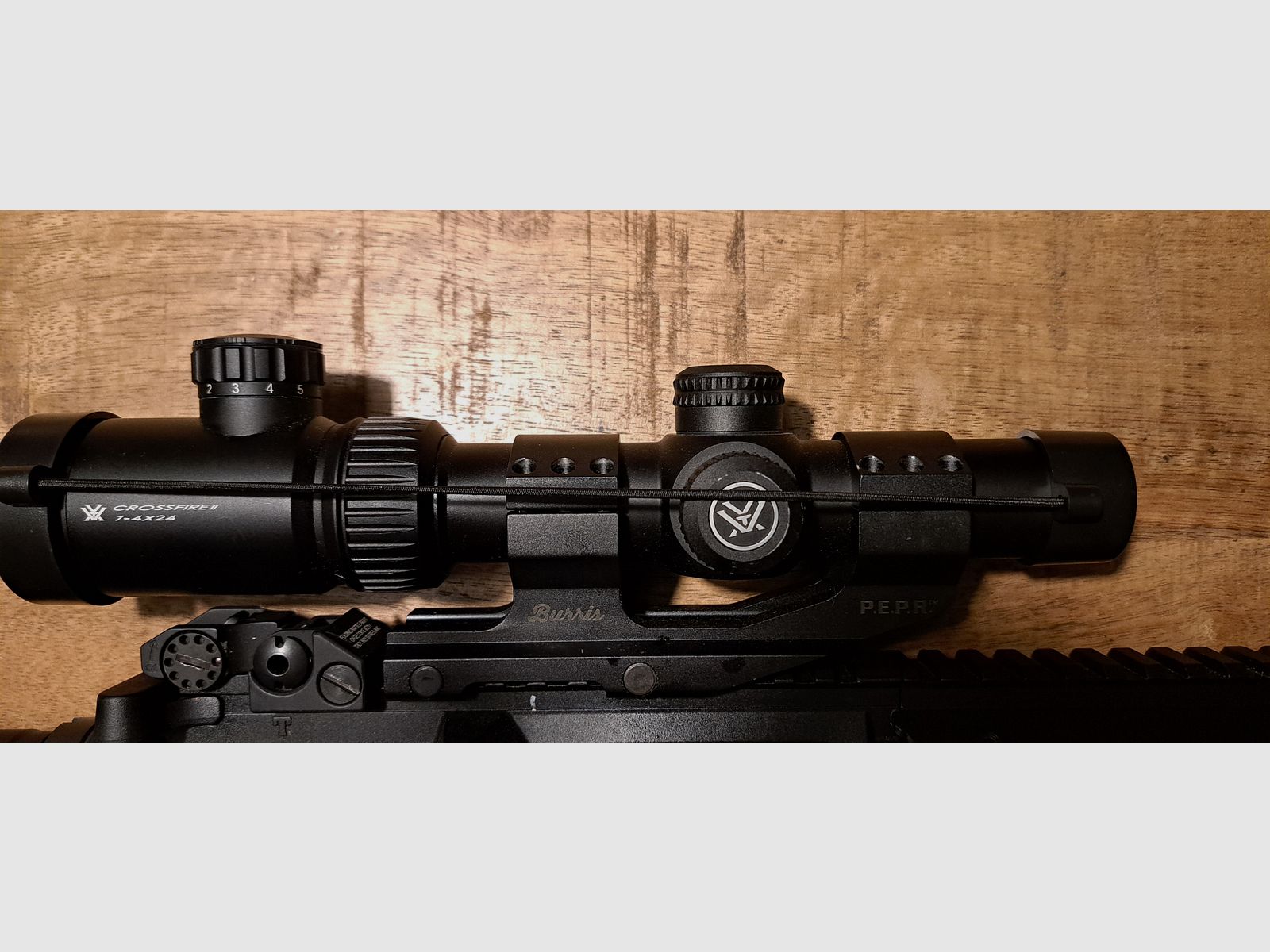 Montaggio ponti Burris