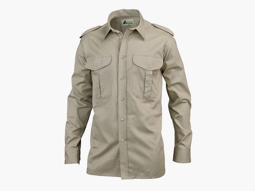 Camisa de trabajo forestal Skogen, de manga larga