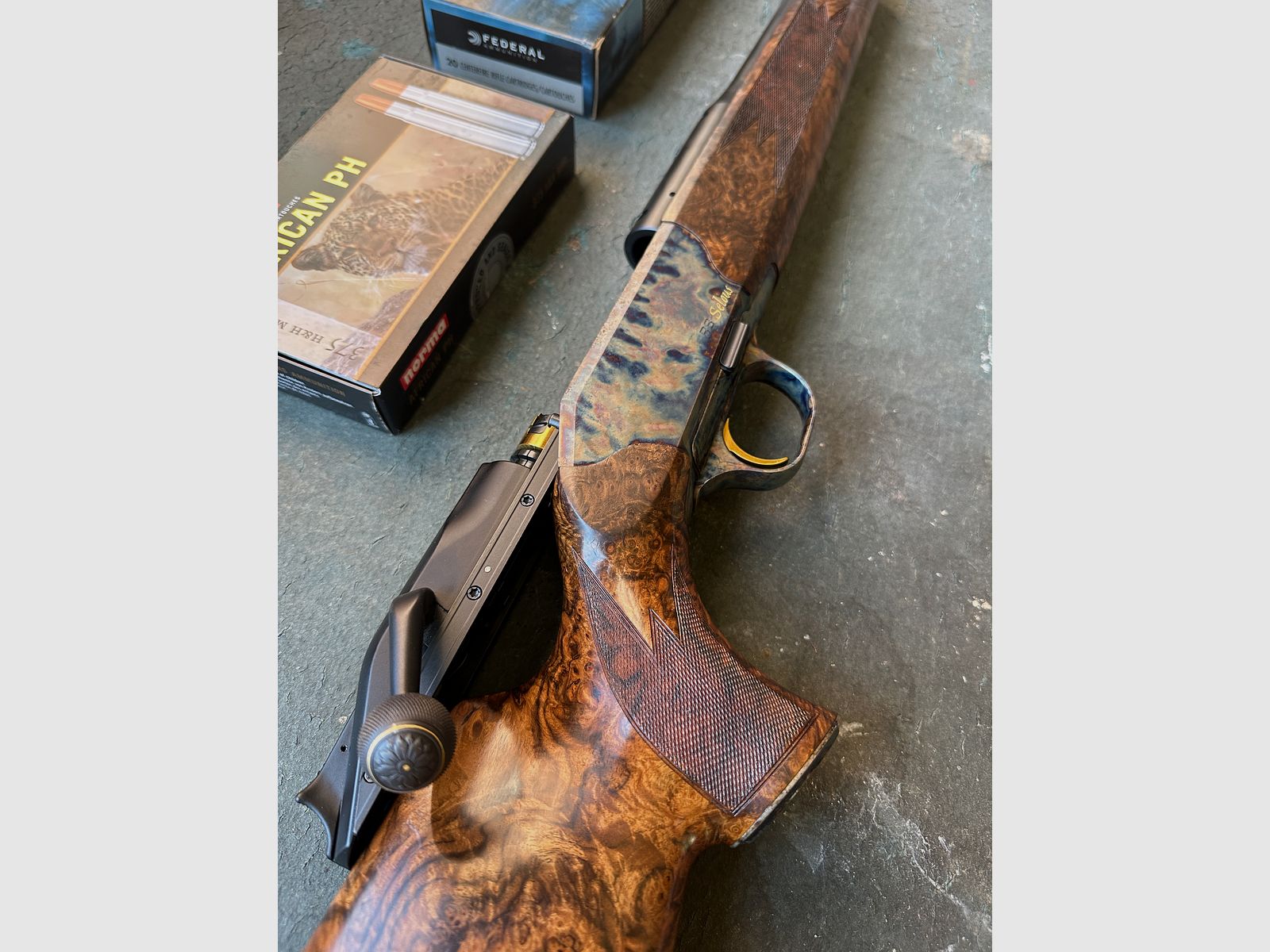 Blaser R8 Selous Custom 375H&H