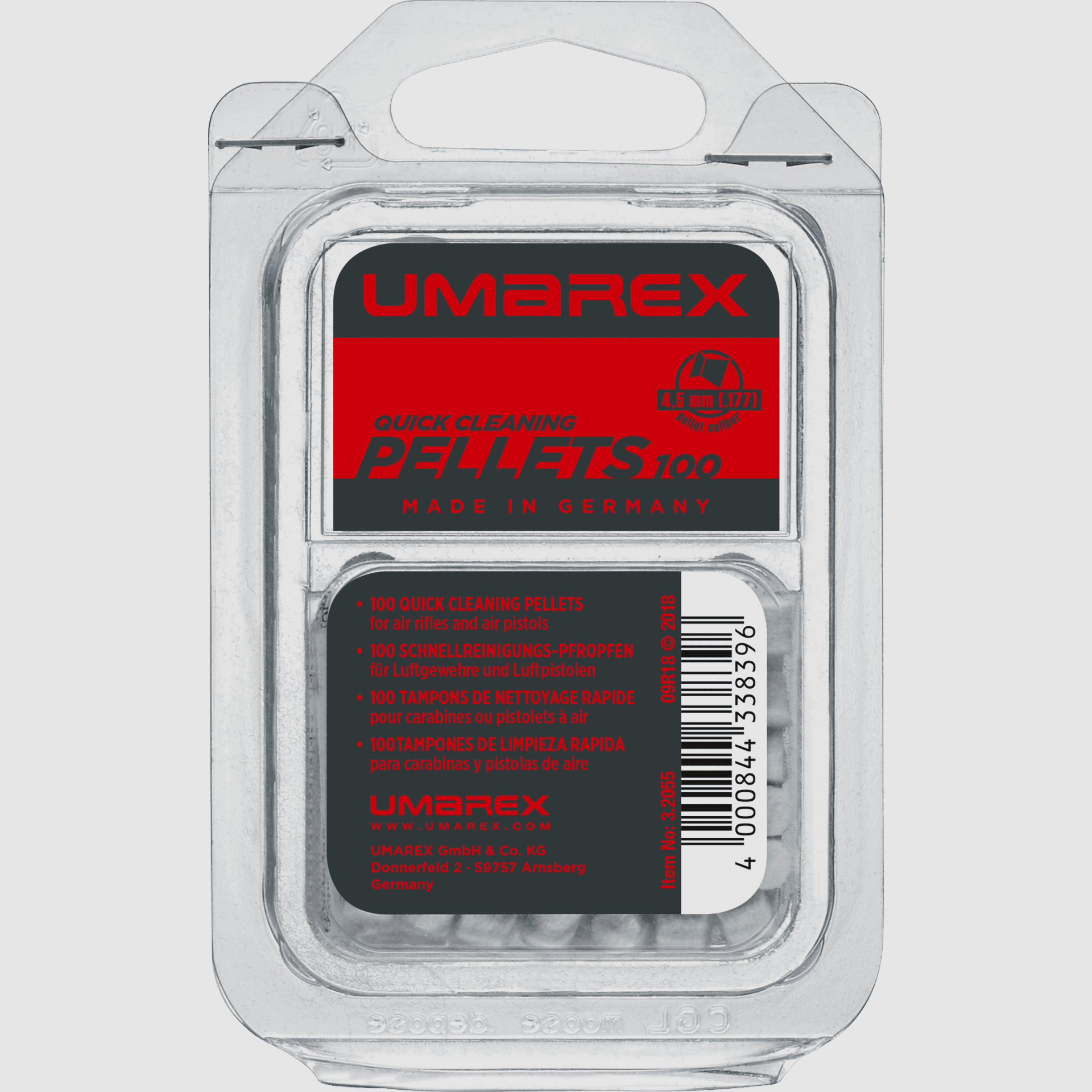 Umarex Schnellreinigungspropfen