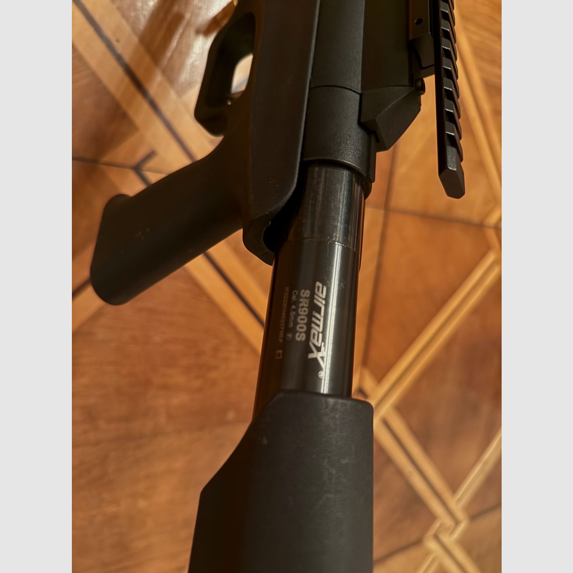 airmaX SR900S carabine à air - à levier latéral - chargeur, silencieux