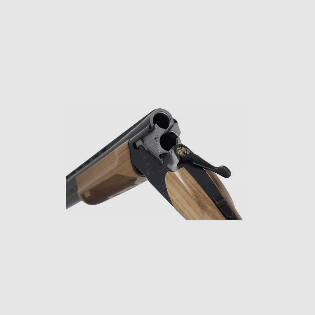 Huglu Victor Sport 76cm zwart bockdoppelflint kaliber 12/76