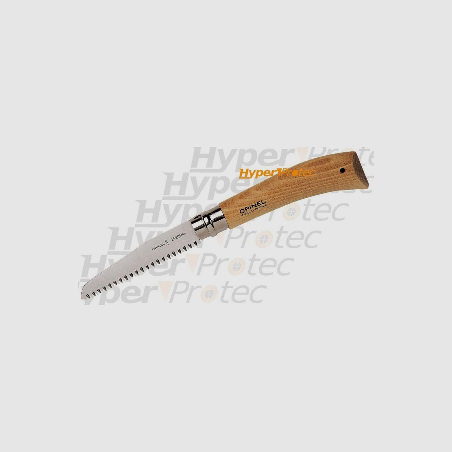 Opinel zaag nr. 12 beukenhout – lemmet van 16 cm staal
