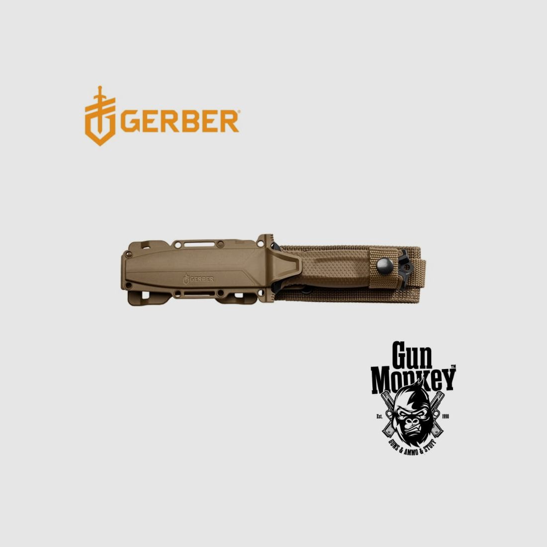 Nóż Gerber Strongarm kol. Coyote (31-003655), zdjęcie 4 z 4