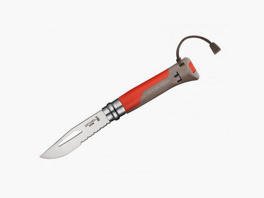 Opinel Outdoor No. 8 rot
