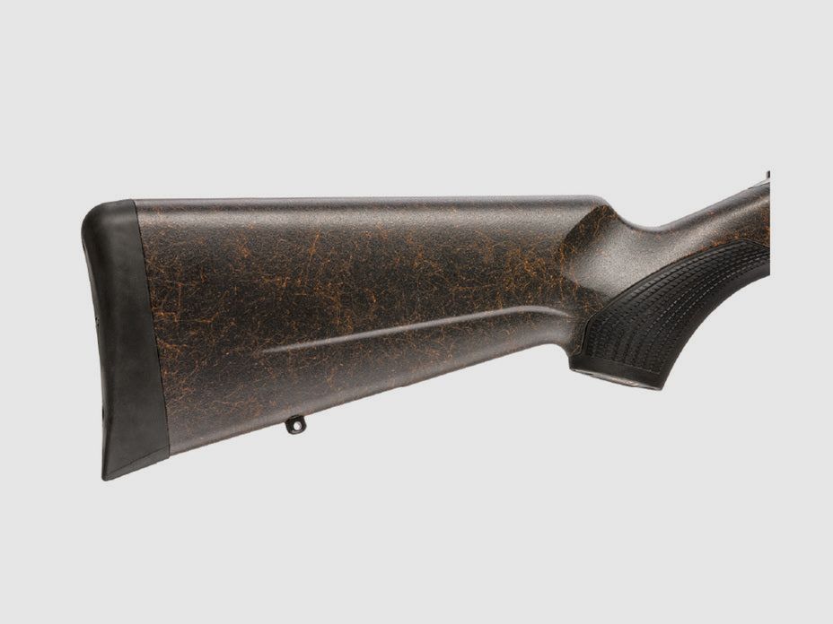 TIKKA T3x LITE ROUGHTECH EMBER 6,5 Creedmoor, stainless, Lauflänge 24,3“ kanneliert mit Mündungsbremse, Verschluss kanneliert, Drall 8", Direktabzug, 3 Schuss, schwarzer Synthetikschaft mit orangem Dekor, ohne Visierung, MG 5/8"-24, Bild 2 von 3