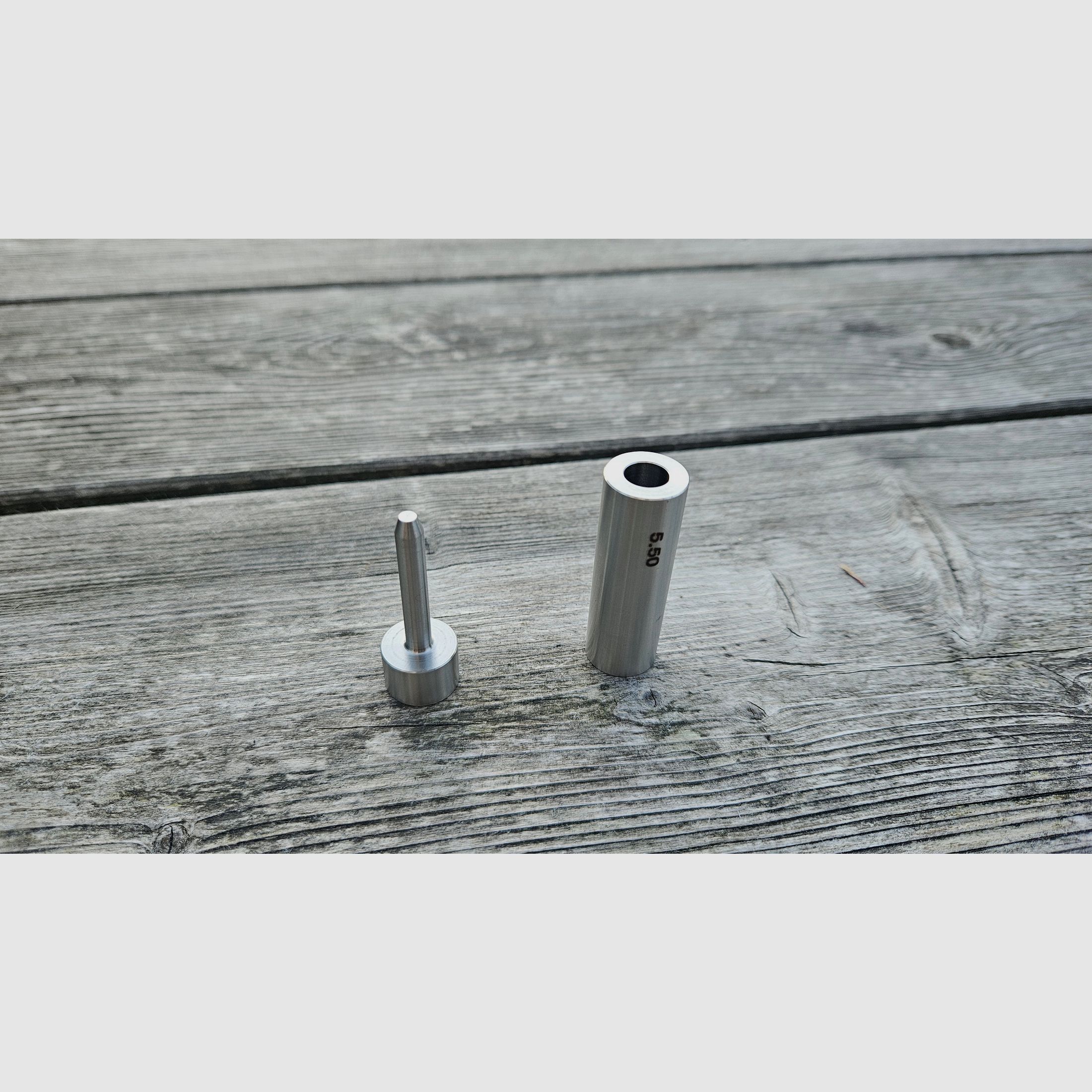 Pellet Sizer - Diabolo Lehre w .22 / 5,50mm