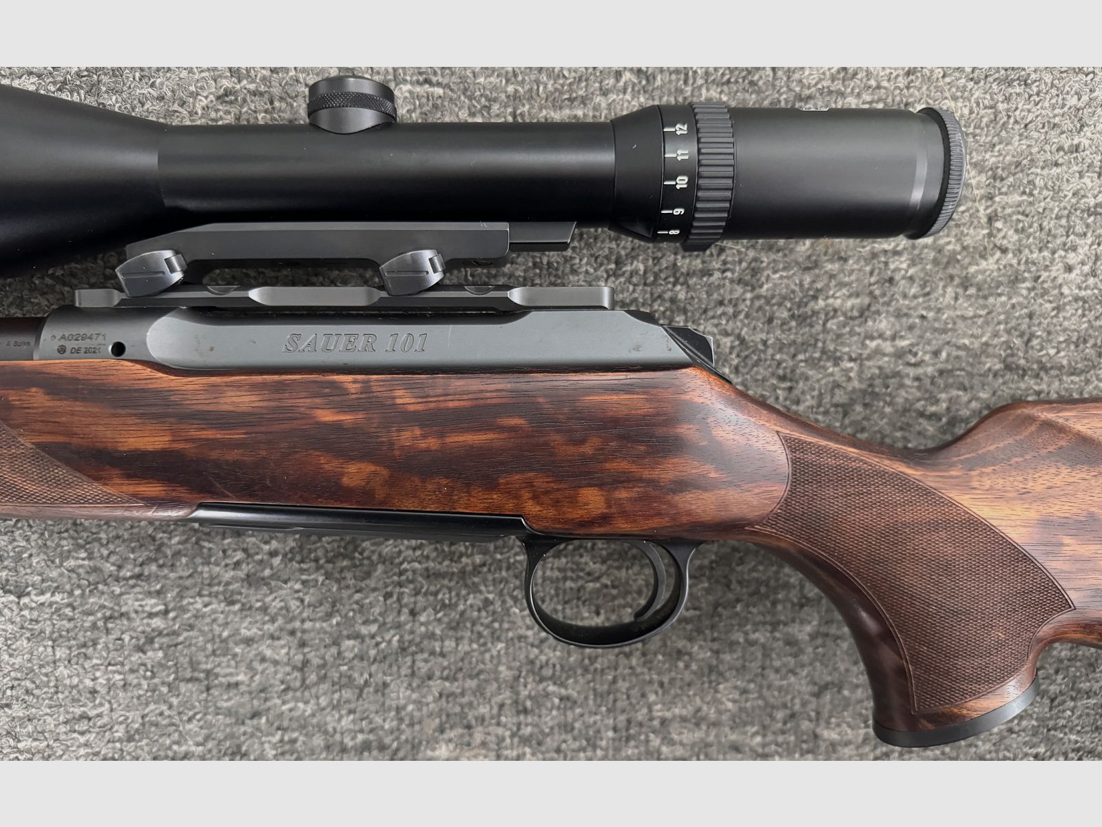 Sauer 101 Artemis .308 mit Schmidt&Bender 3-12x50, M15x1