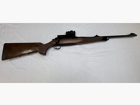Sauer & Sohn 404 Classic – caliber .308 Win – right-handed – top condition including optics