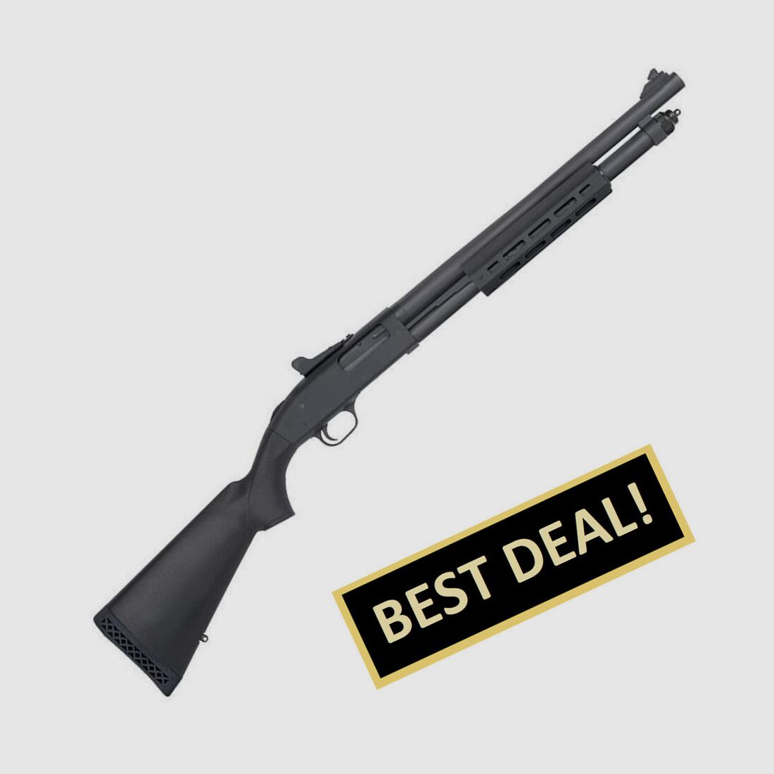 Mossberg 590A1 7-Shot M-Lok GS 18,5" (5 Zoll) Black 12/76