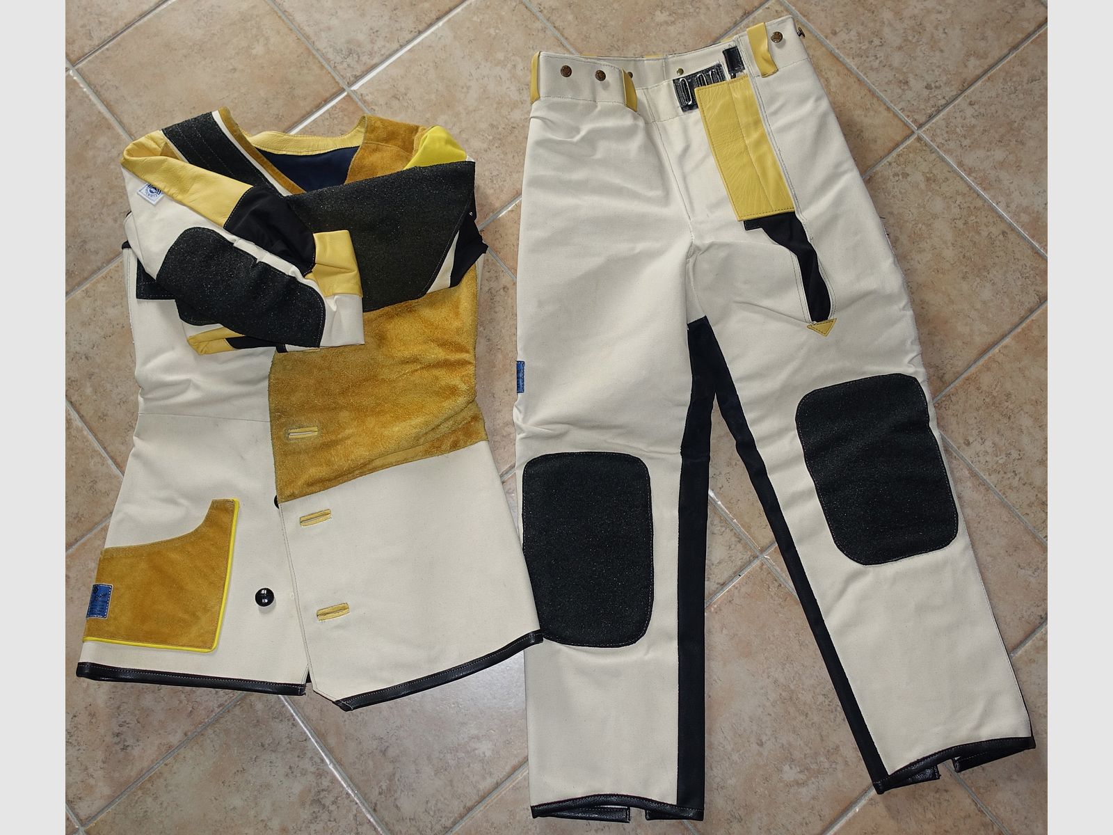 TOP Anschütz schietkleding voor sportschutters (NP € 1.200,-)