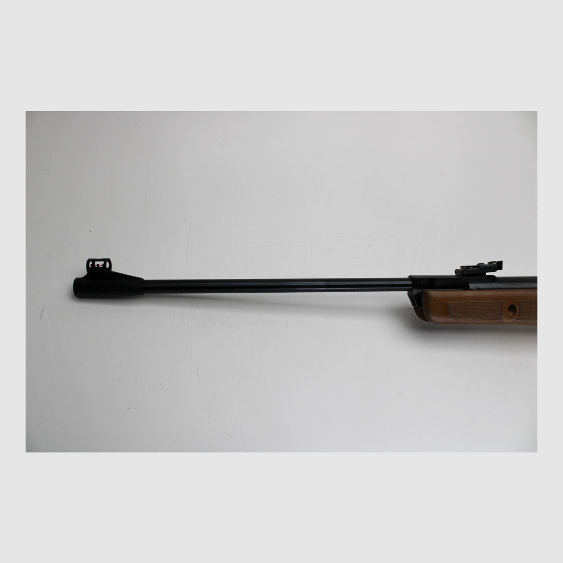 Fucile ad aria compressa LG Gamo Hunter 440 calibro 4,5mm calcio F-segno