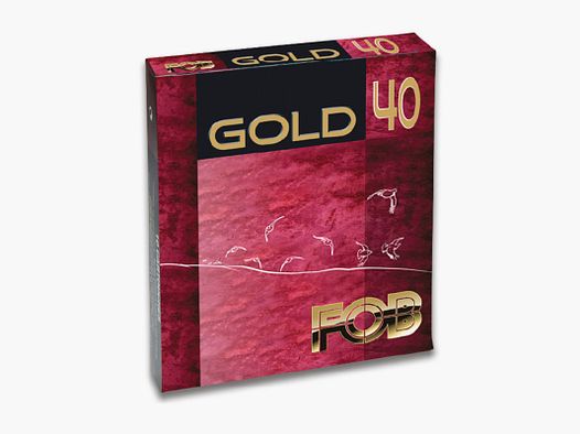 PATRONEN FOB GOLD 40 Kal. 12/70