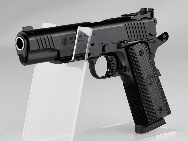 SCHMEISSER 1911 Hugo, Negro 5" 9 mm Luger