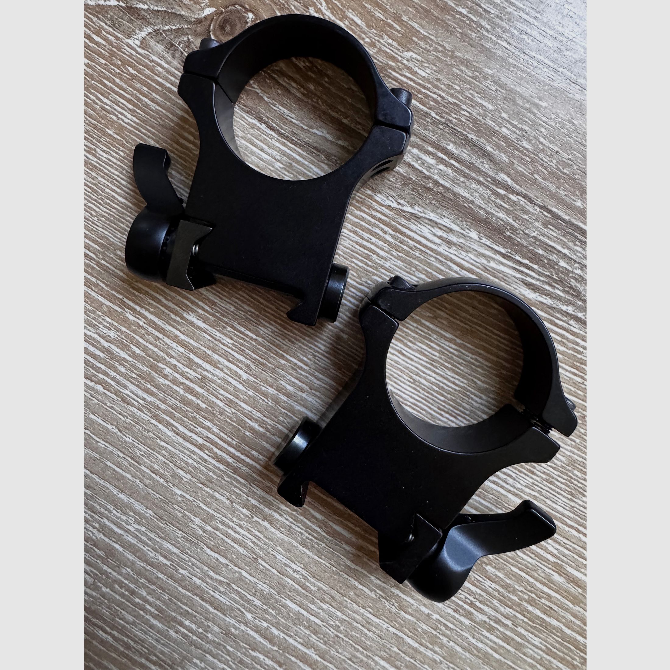 RECKNAGEL PSG-Aufkippmontage für Picatinny-/Weaver-Schiene 