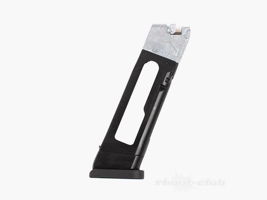 UMAREX	 Ersatzmagazin Glock 17 CO2 Pistole Kal. 4,5mm