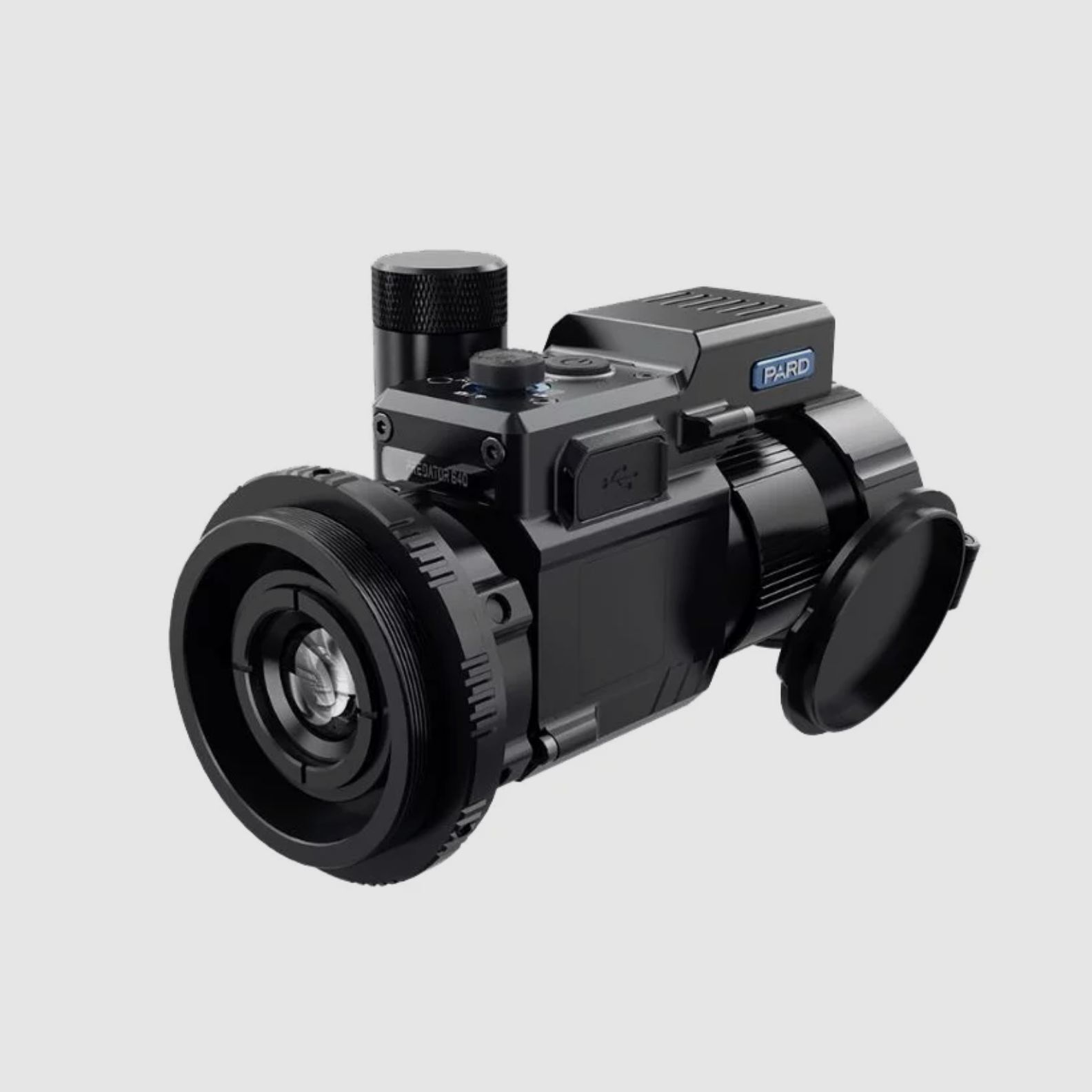 PARD Predator 640 urządzenie do obrazowania termicznego z laserowym dalmierzem 640 x 512 12 µm rozstaw pikseli