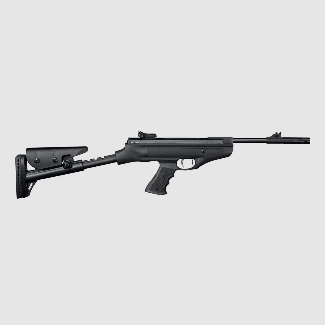 Pistola de aire Mercury 25 Super Charger Tactical con culata sin set