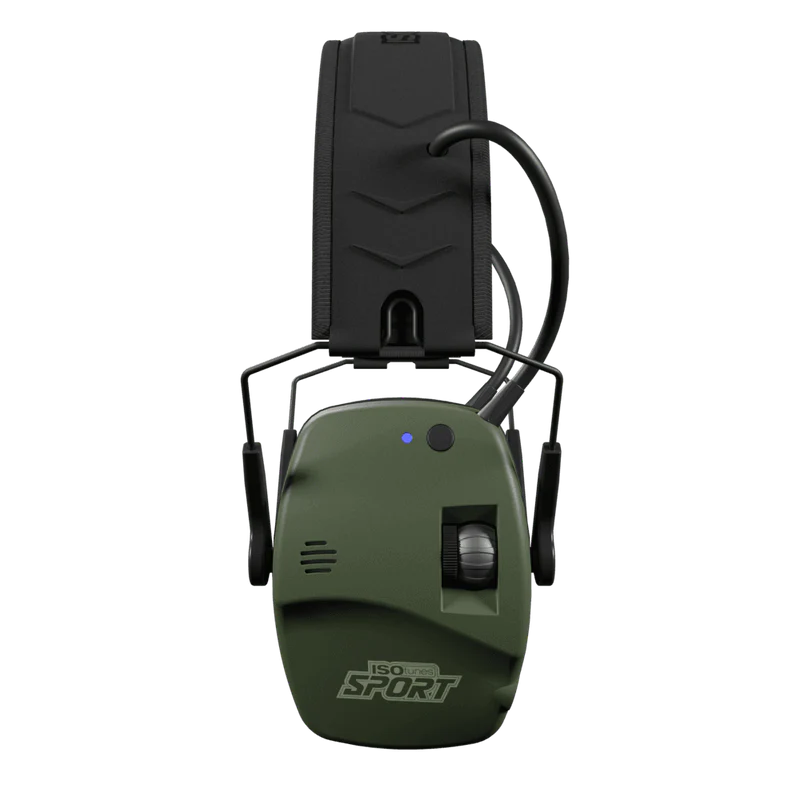 ISOtunes Defy Slim BT zielony, zdjęcie 4 z 5