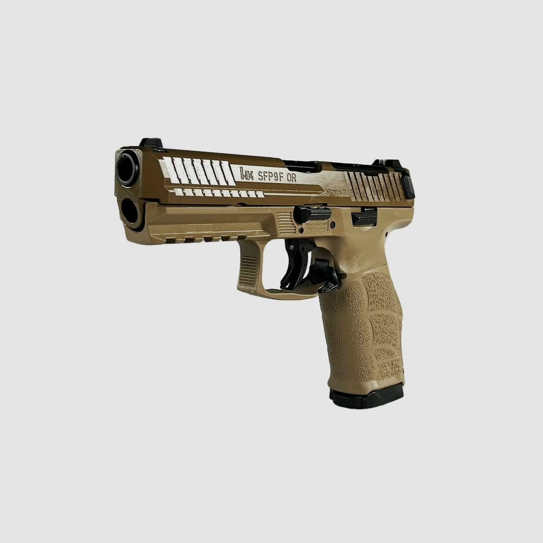 Heckler & Koch SFP9F OR A1, Edycja Specjalna FDE, zdjęcie 4 z 5
