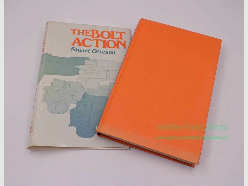 USA, Diverso Libro The Bolt Action Stuart Otteson