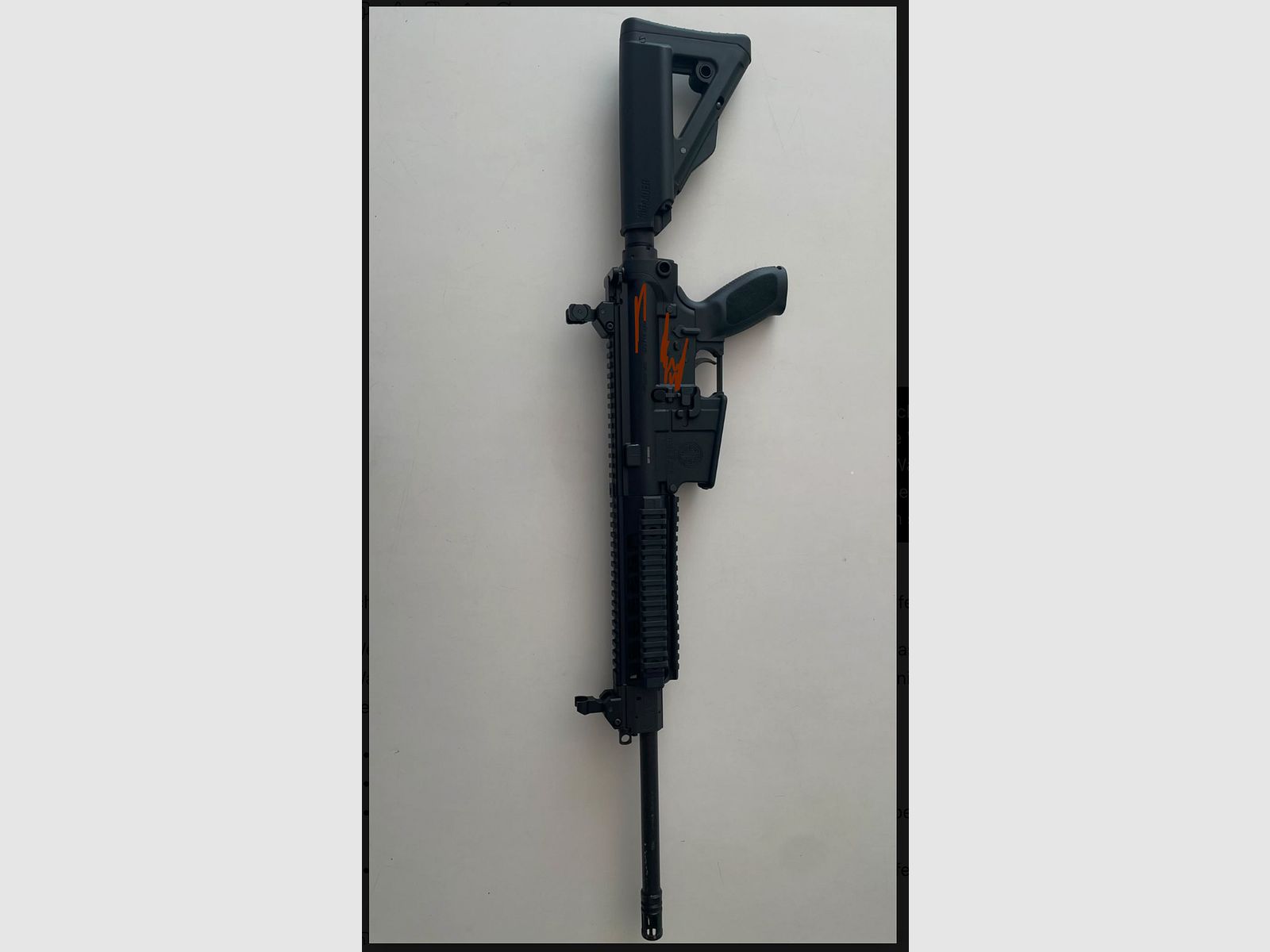 Información del producto "SIG-SAUER SL_Rifle 716 Patrol -18' .308Win