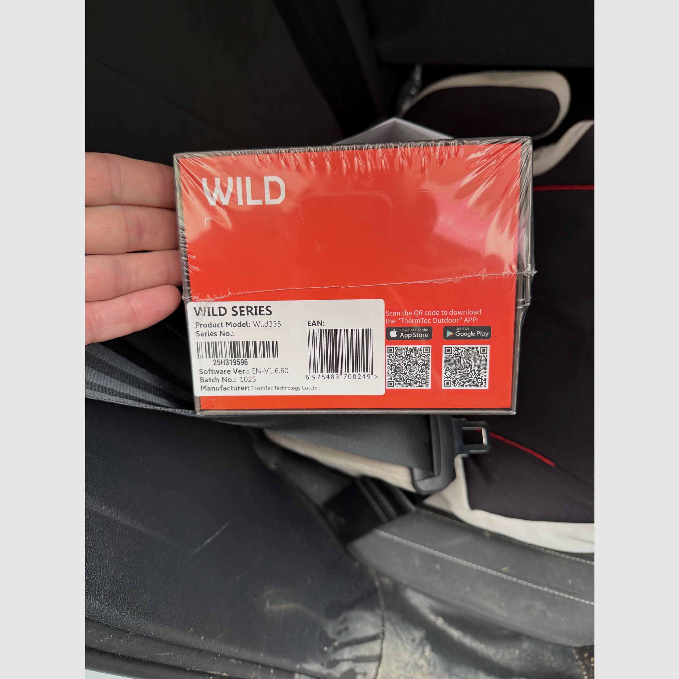 Wärmebildkamera - Thermtec Wild 335