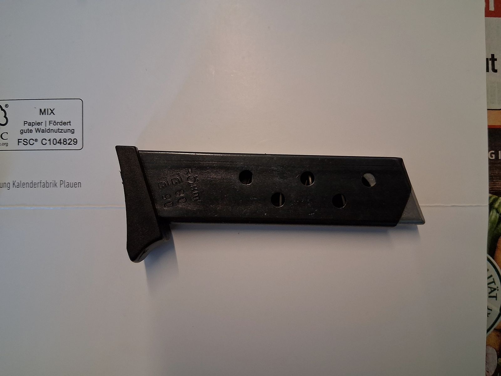 Magazine for Röhm RG 80 / RG 90 cal. .315 (like new)