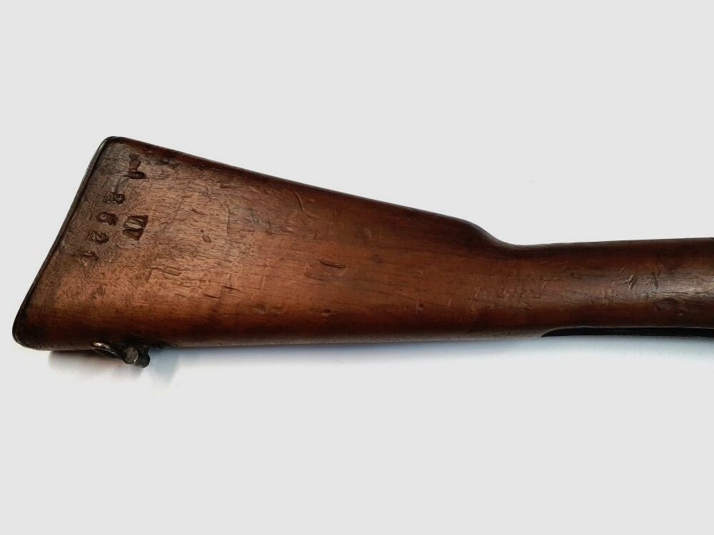 Royal Arms Factory Brescia parts set for repeating rifle Brescia, Italian infantry rifle M70/87/16 Vetterli-Vital system