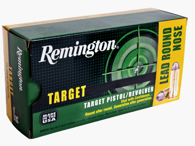 .22lr. Remington Target 2.59g. / 40grs.