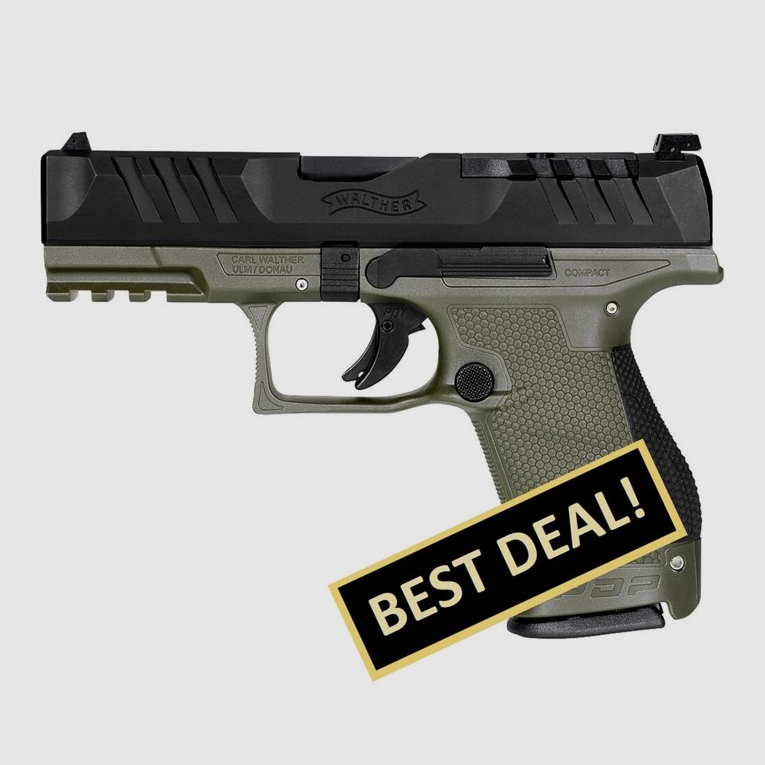 Walther PDP Compact V2 - 4 OR Pistole