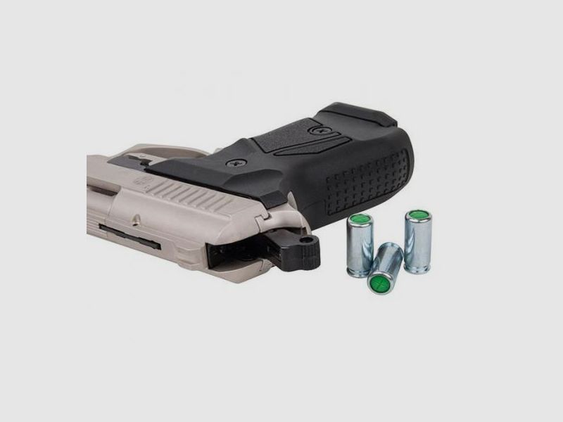 Zoraki Mod. 914 satin 9mm P.A.K. blank pistol, image 8 of 8