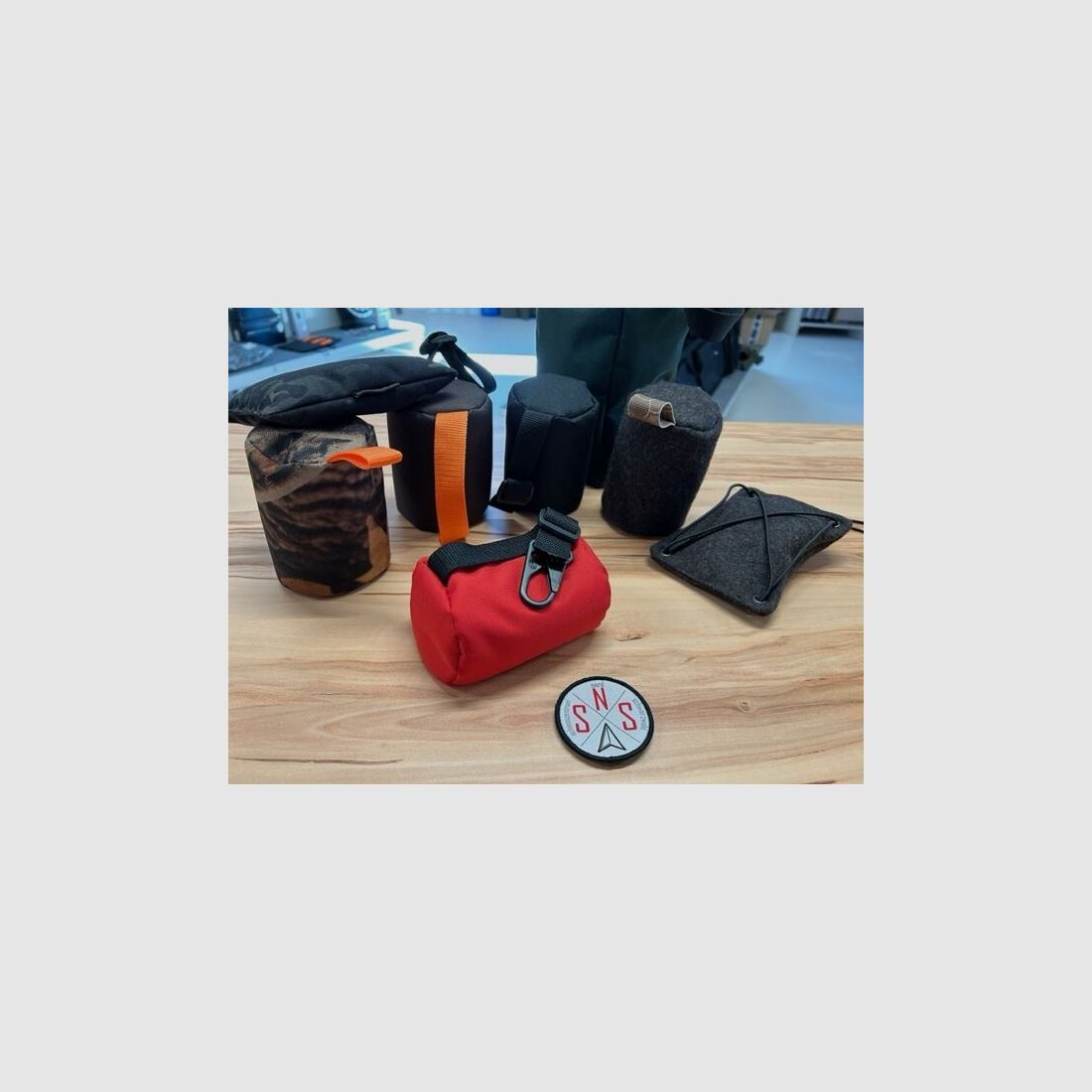 TSLode TSLode Potsdam rot Schießsack G-Haken