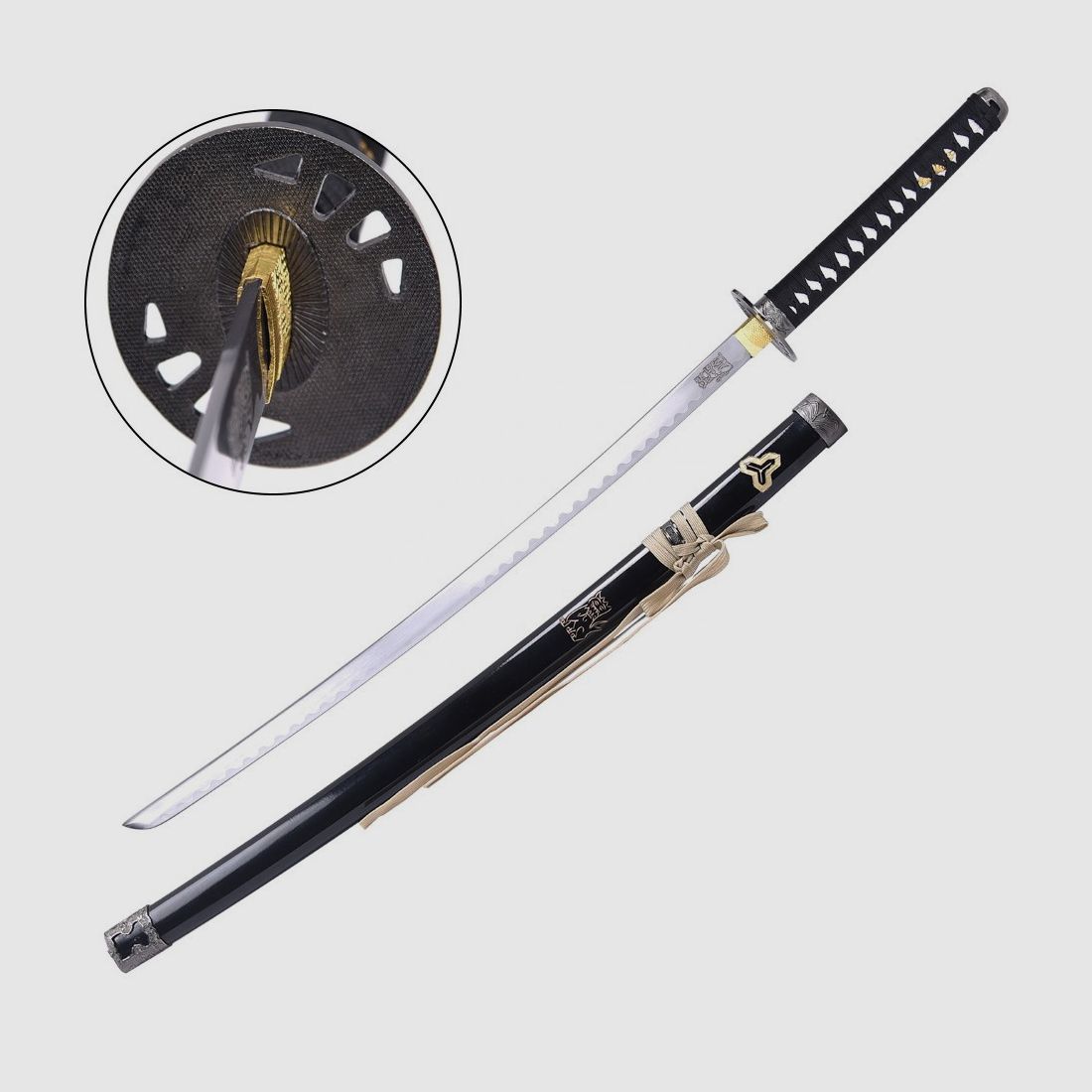 Töte Bill Deko Katana Schwert