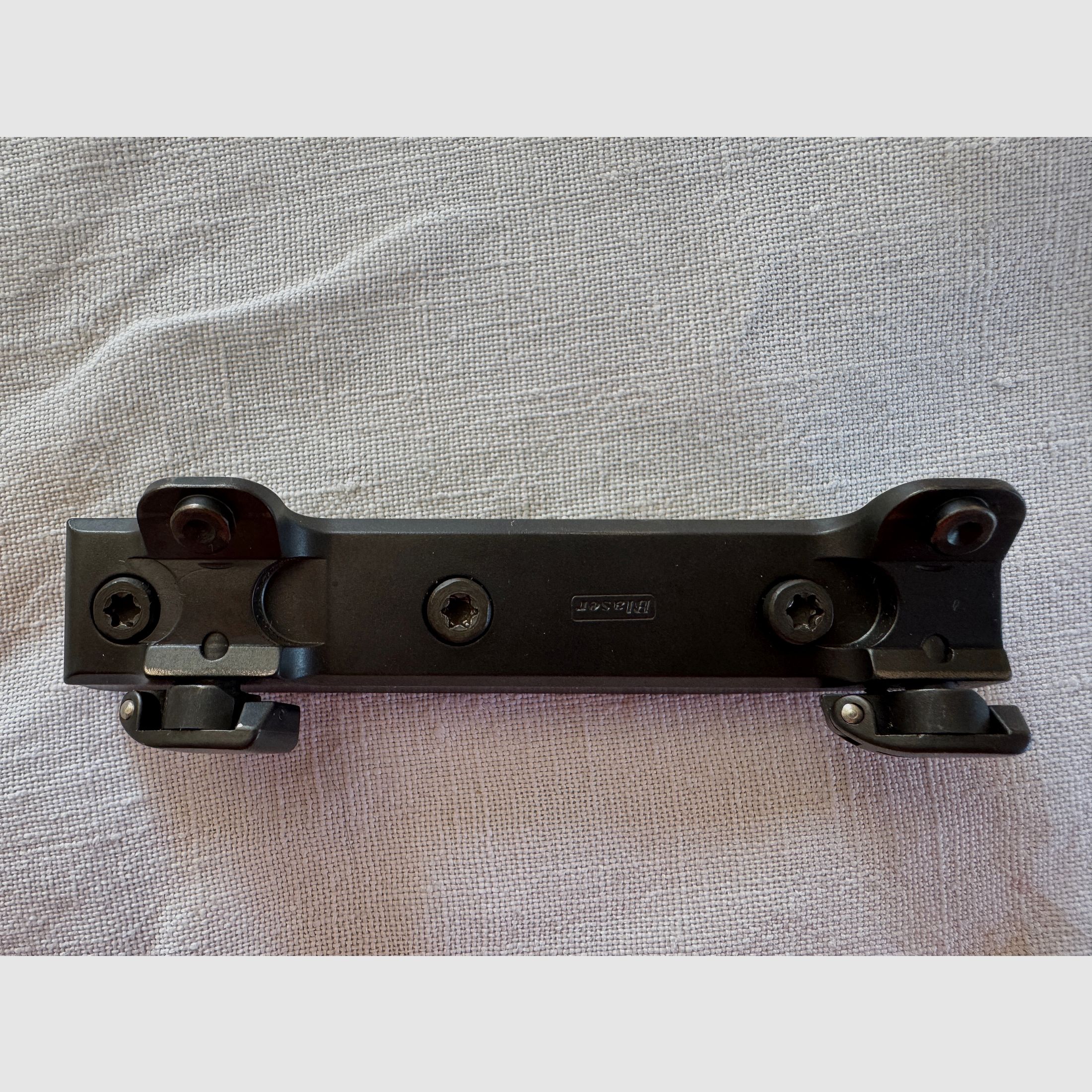 Blaser saddle mount Swarovski rail