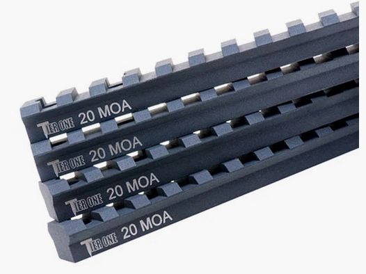 Tier One Picatinny Rail 20MOA