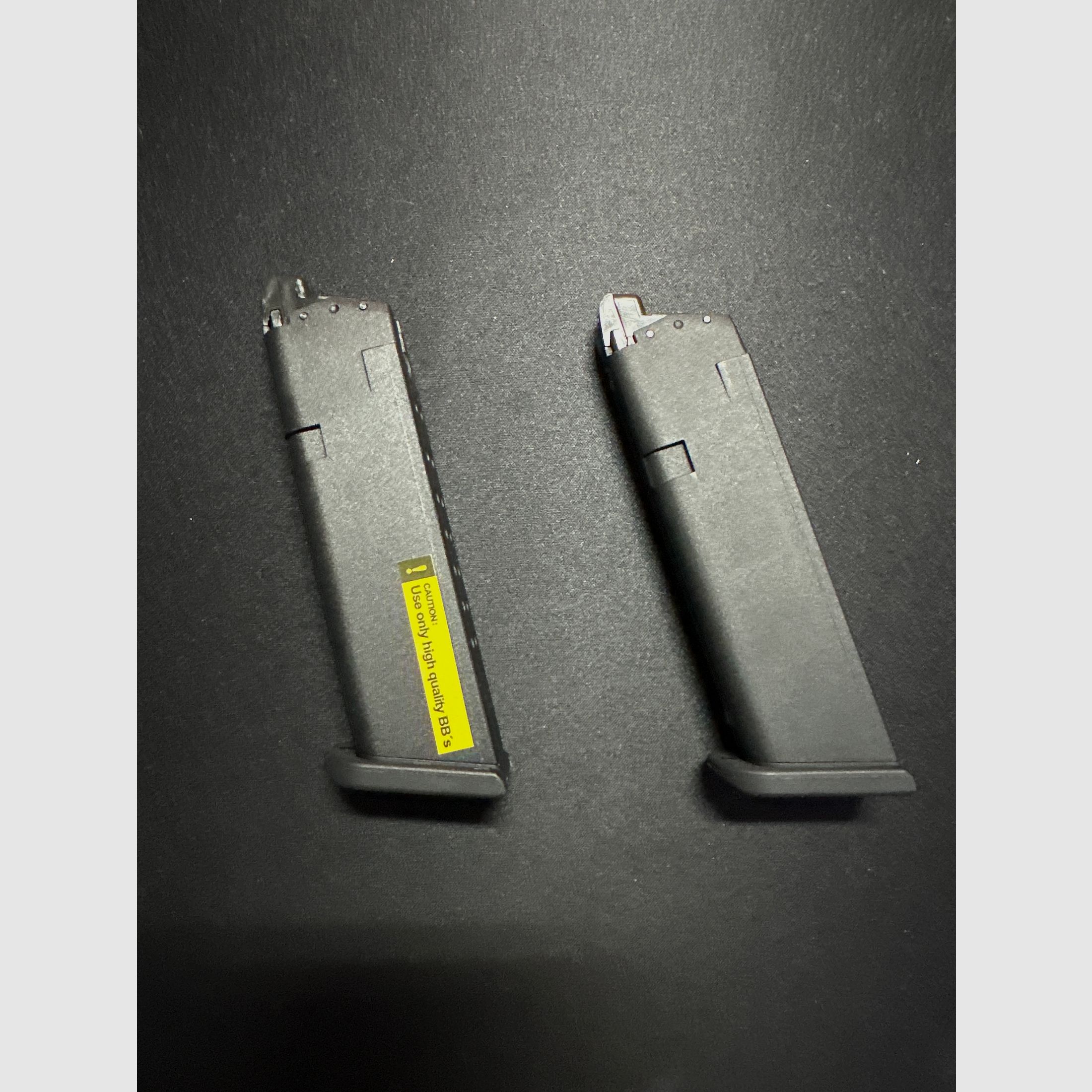 Glock 17 Gen.5 CO2-Airsoft GBB Pistole 6mm BB