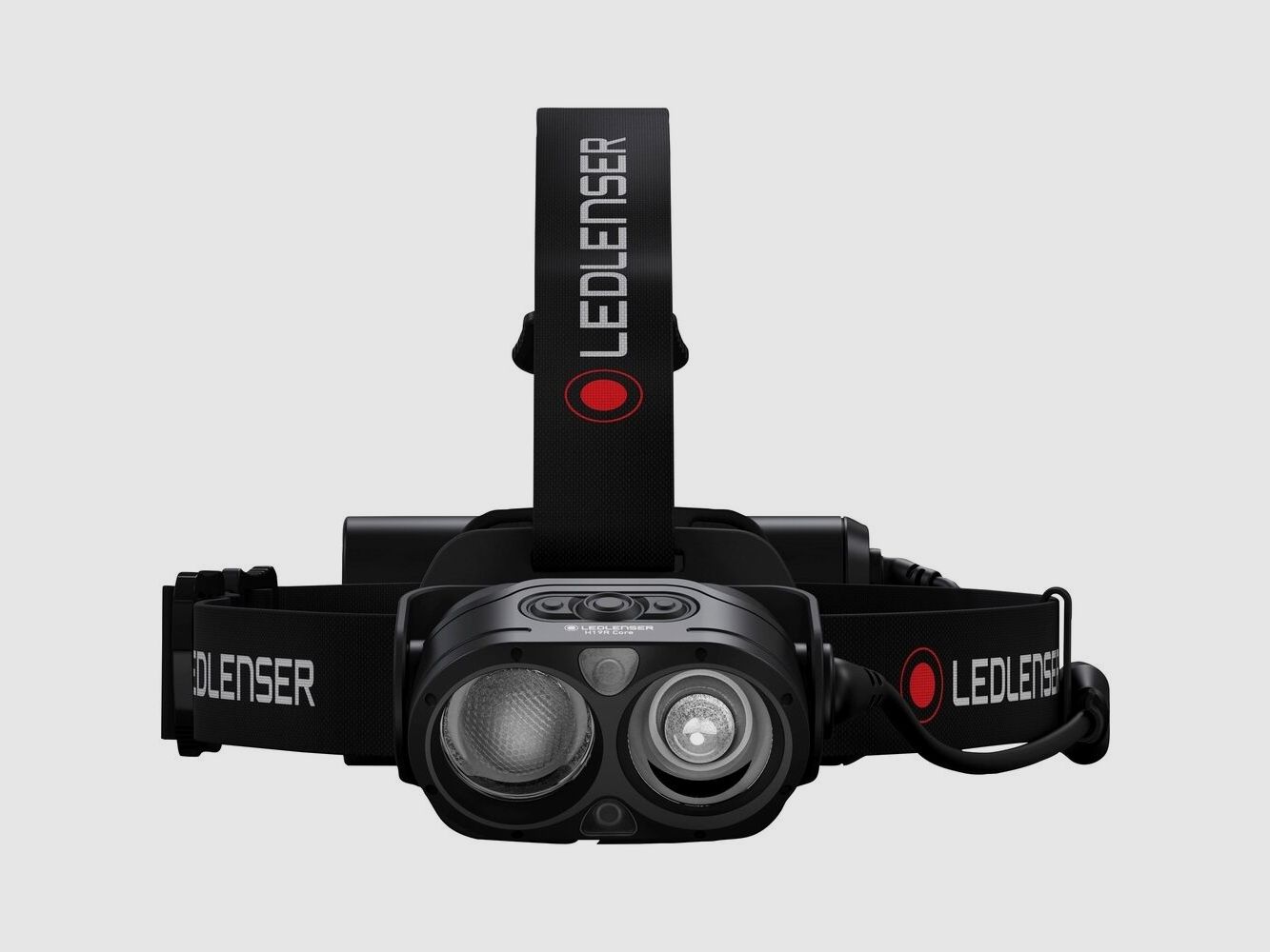 Latarka czołowa Ledlenser H19R core, zdjęcie 2 z 5