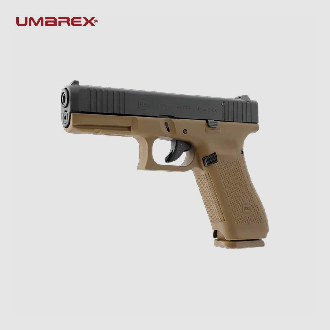 UMAREX GLOCK 17 Gen5 9mm P.A.K. BLACKK-COYOTE
