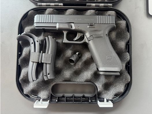 GLOCK 17 Gen5 First Edition – 9 mm P.A.K., onbeschoten in originele koffer
