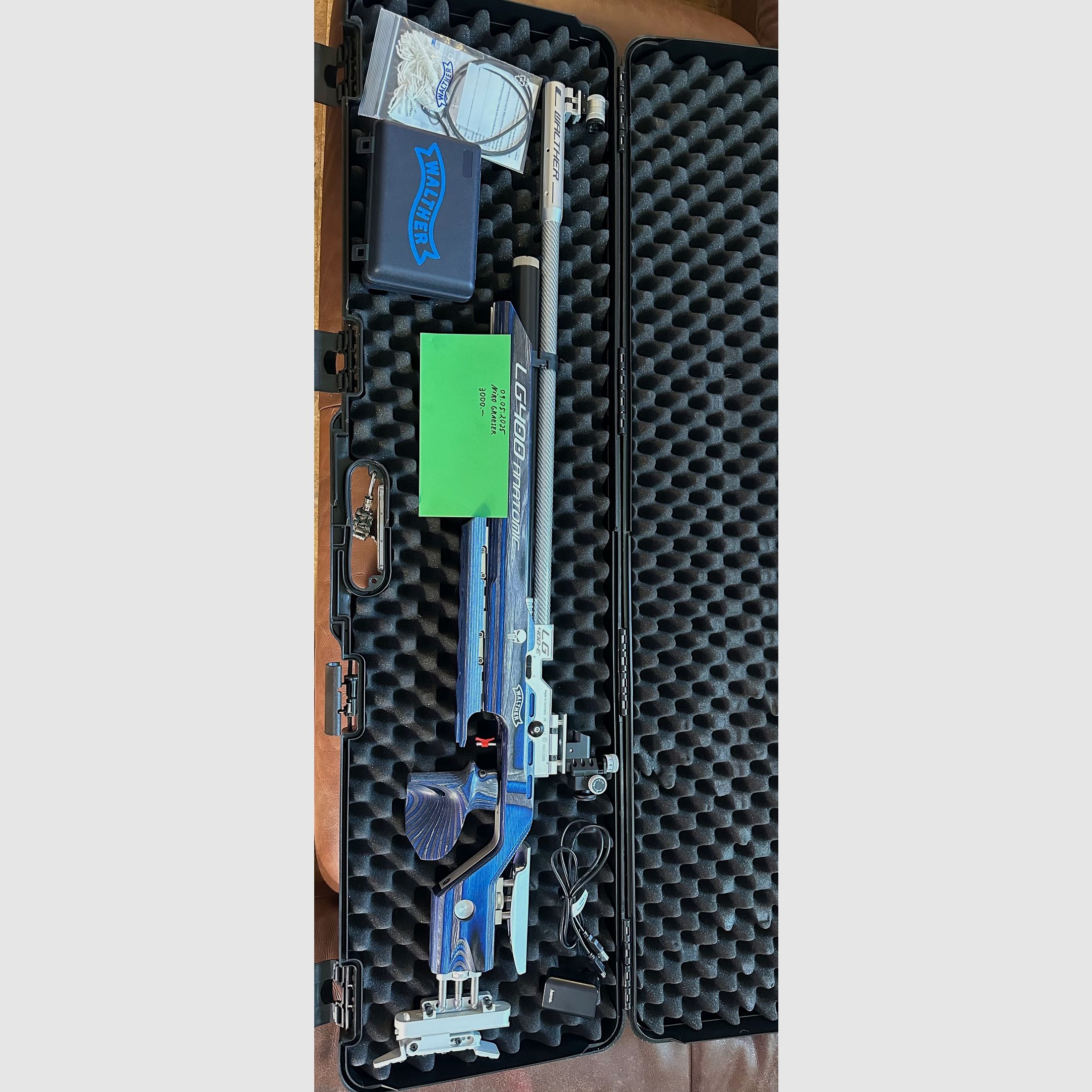 Walther LG400-E ANATOMIC E elektronische trekker