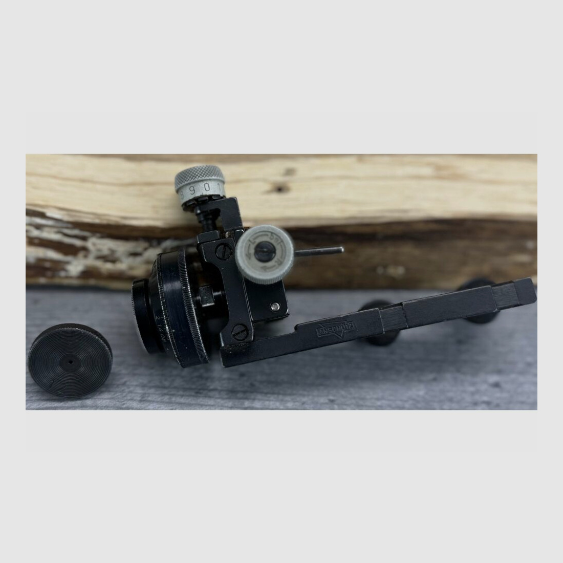 PGH Suhl Mod. 150 Kal.: .22lr + SB 10x42 + Anschütz - Diopter .22lr