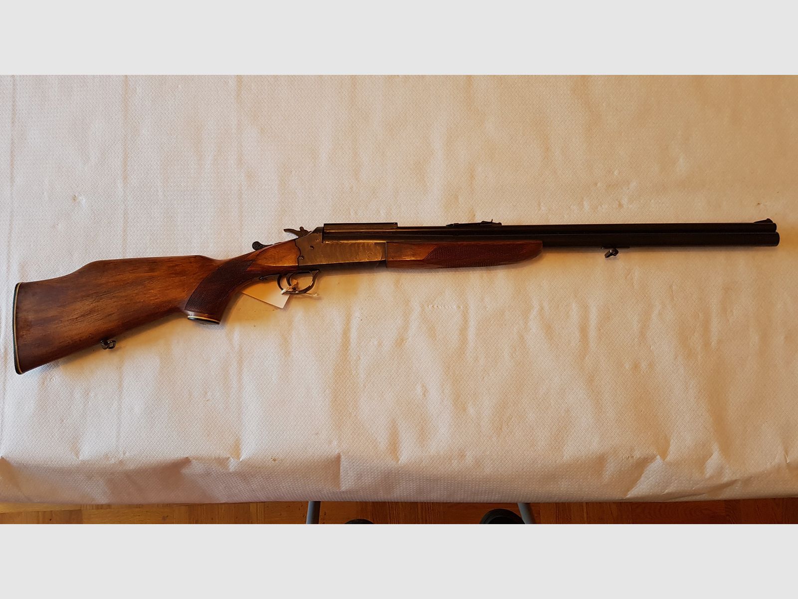 Gewehr Bockbüchsflinte Modell Atlas Kaliber CYA 20-70 / .22 RF Magnum Halloween Angebot: