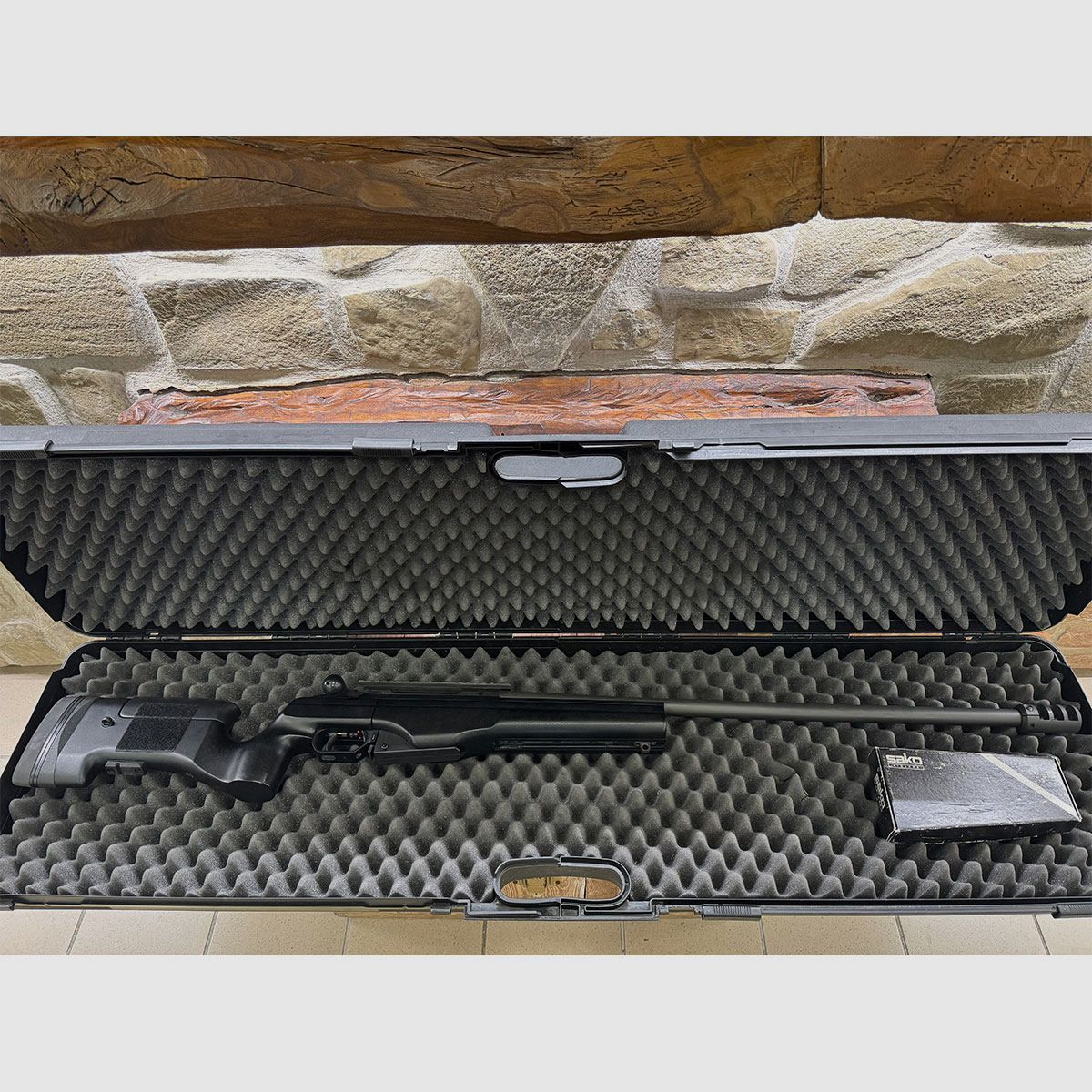 GEBRAUCHT – BÜCHSE – SAKO MOD. TRG-42 Kal. 300 Win. Mag., Bild 6 von 6