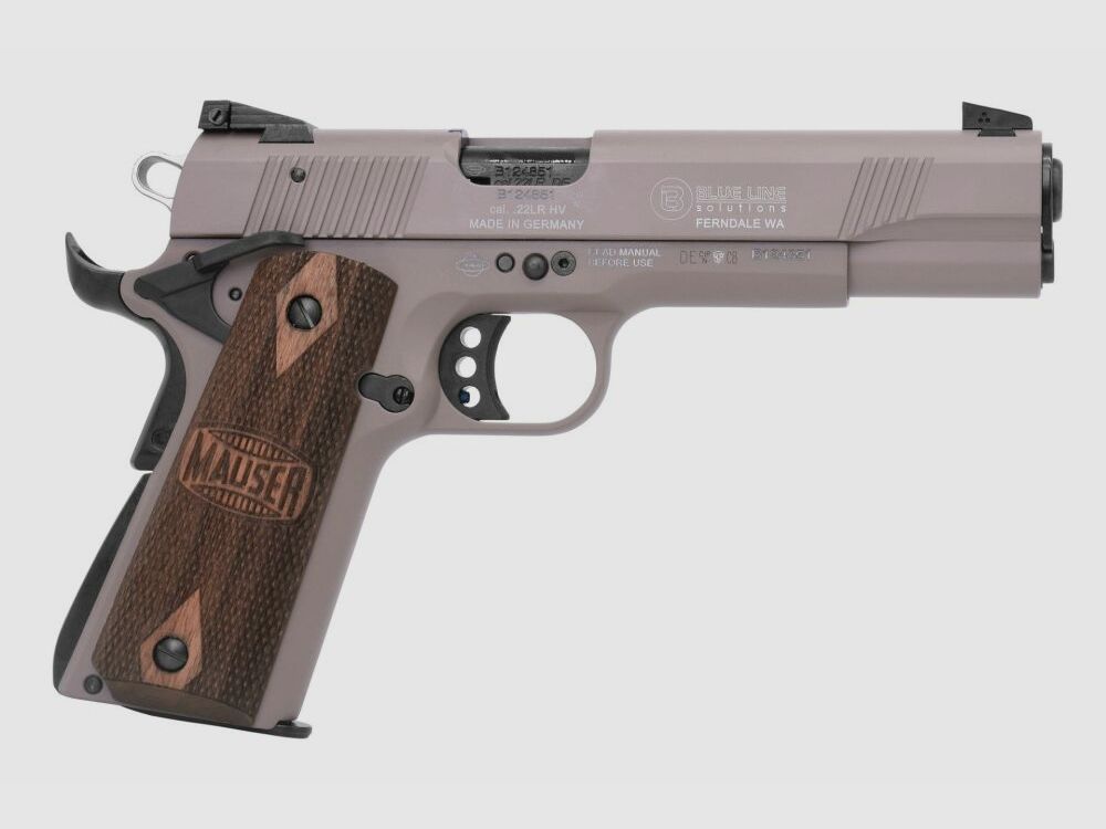 Mauser 1911 US Tan