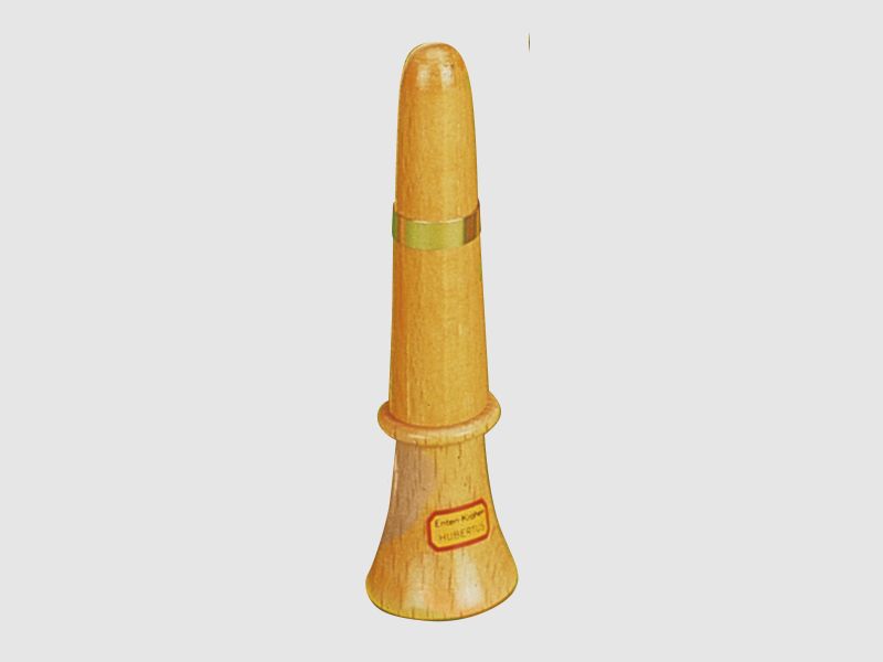 Hubertus duck and crow caller