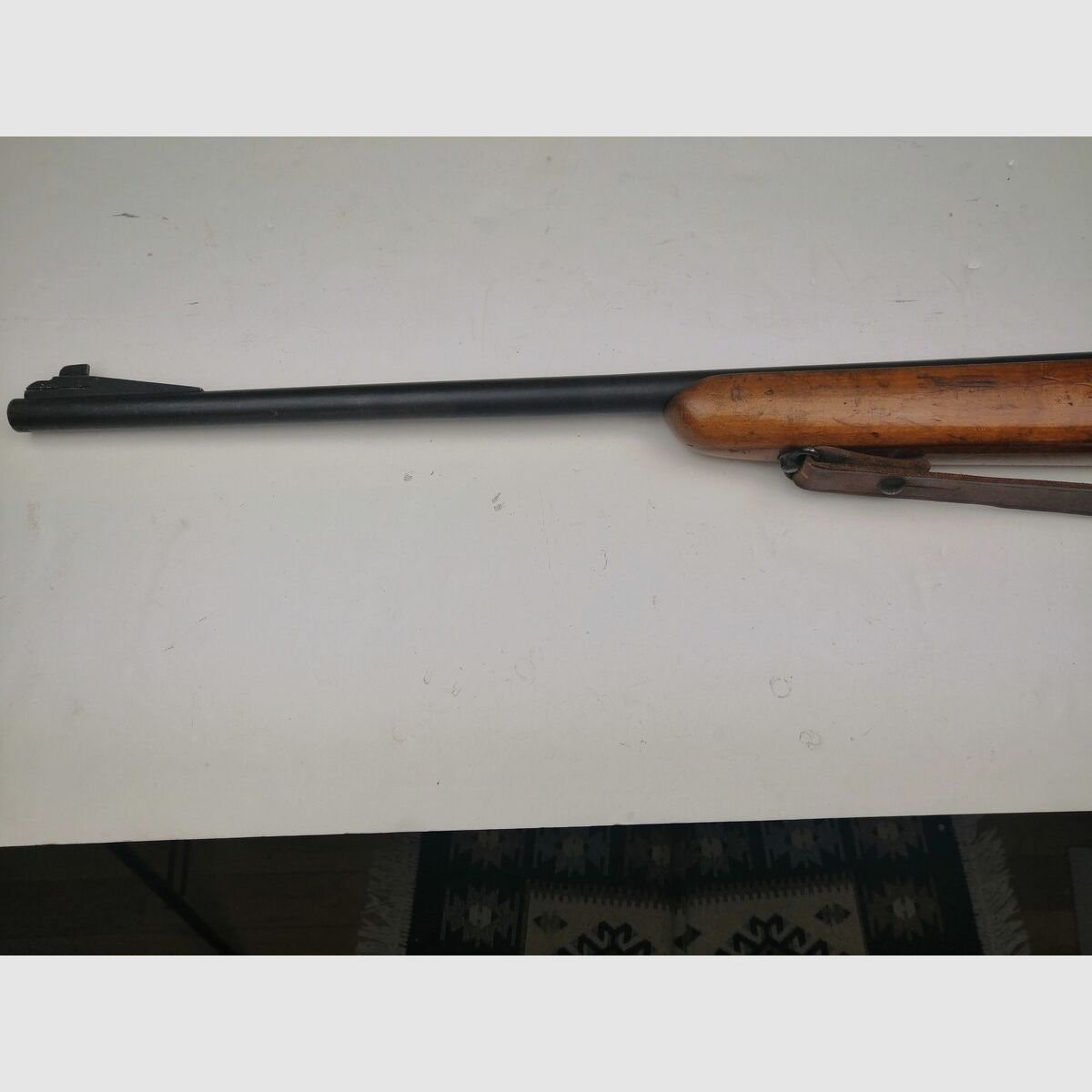 Schöne Büchse MAS 1945 – Kaliber 22LR – Magazin 5 Schuss – Vorschriftssling – sehr guter Zustand, Bild 9 von 17